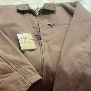 NWT Men's Brown Jacket